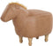 HORSE - Hocker - Beige - Kunstleer