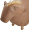 HORSE - Hocker - Beige - Kunstleer