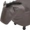 HORSE - Hocker - Donkerbruin - Kunstleer