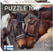 Horses in Love puzzel 100 stukjes