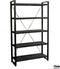 HorstDeco - Room divider -Boekenkast - Zwart - 160 cm breed