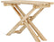 HorstDeco - Side table - Buiten tafel - Houten tafel- 120 cm