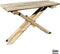 HorstDeco - Side table - Buiten tafel - Houten tafel- 120 cm