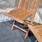 HorstDeco- Tuinstoel - Tuin - Houten stoelen