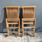 HorstDeco- Tuinstoel - Tuin - Houten stoelen