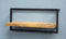 HorstDeco - Wandpaneel - Mangohout- Industrieel- Wall hanger - 65x25x30
