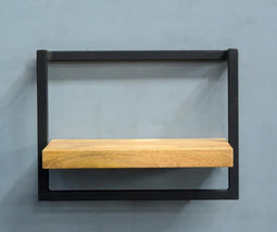 HorstDeco - Wandpaneel - Wall hanger - 40x25x30- Industrieel