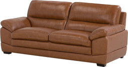 HORTEN - Driezitsbank - Bruin - Leer