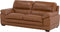 HORTEN - Driezitsbank - Bruin - Leer