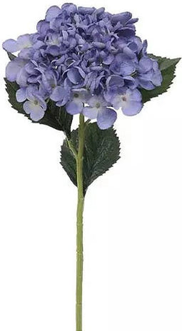 Hortensiatak Blauw 52 cm kunstplant