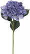 Hortensiatak Blauw 52 cm kunstplant