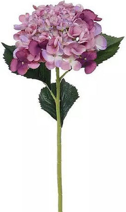Hortensiatak Lila 52 cm kunstplant