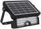 Hortensus - Ledlamp op zonne-energie van 5W of 10W met bewegingsdetectie - 5W - 2 lampen