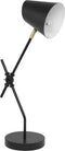 HORTON - Bureaulamp - Zwart - Metaal