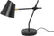 HORTON - Bureaulamp - Zwart - Metaal
