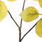Hortus - Herfstblad klein l35 cm geel