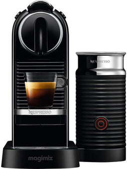 Magimix Nespresso CitiZ & Milk M195 - Koffiemachine met Aeroccino3 - Zwart