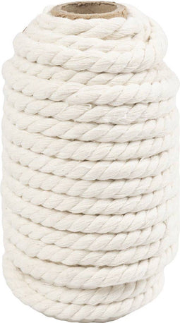 Macrametouw Off-white, 12m