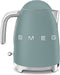 Smeg KLF03EGMEU - Waterkoker - 1,7L 2400W RVS - Mat Emerald Green