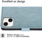 iMoshion Hoesje Geschikt voor iPhone 14 Hoesje Met Pasjeshouder - iMoshion Luxe Bookcase - Lichtblauw