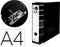 Ringmap Liderpapel AZ15 Zwart A4