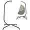 coast Hangstoelstandaard - 360° Haak - Metaal - Zwart - 106 x 105 x 197 cm