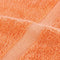 vidaXL - Gastendoekjes - SOLUND - 4 - st - 600 - g/m² - 30x50 - cm - oranje