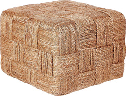 HOSRI - Poef - Beige - Jute