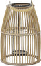 HOSTE - Lantaarn - Beige - Bamboehout