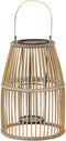 HOSTE - Lantaarn - Beige - Bamboehout