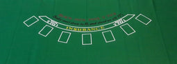 Hot Black-Jack-kleed 180x90cm.vilt bedr.Chin.