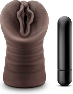 Hot Chocolate - Alexis Masturbator Met Vibrerende Bullet - Vagina