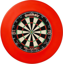 Hot Dartbord Surround Rood Hot 12x3,5 cm.