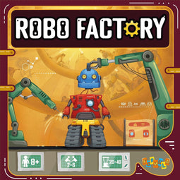HOT Exclusive Robo Factory-Formula Games.