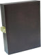 Hot games Backgammon koffer magnetisch bruin 23x17