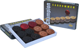 HOT Games Carrom speelstenen set Champion.