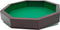 HOT Games Dobbelpiste 8-hoek. MDF gr.vilt 38cm.