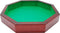 HOT Games Dobbelpiste 8-hoek. MDF gr.vilt 38cm.