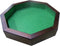 HOT Games Dobbelpiste 8-hoek. MDF gr.vilt 38cm.