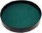 HOT Games Dobbelpiste rond zwart vinyl met vilt 26cm.