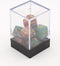HOT Games Dobbelstenen Stardust Rood/Groen 7set.