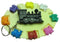 HOT Games Domino Mexican Train uitbreidings-set.