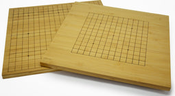 HOT Games Go bord bamboe 19x19 en 13x13 47x44,5cm.