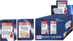 HOT Games - Keezen kaartspel - 100% plastic