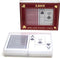 HOT Games Poker Speelkaartenset - Kaartspel - wit combi