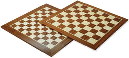 HOT Games Schaak-/dambord Mahonie/Ahorn - Bordspel
