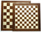 HOT Games Schaak-/dambord Mahonie/Ahorn - Bordspel