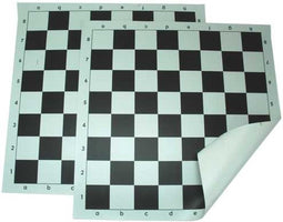 HOT Games Schaakb.vinyl rolb.45 mm wit/zwart 47cm.