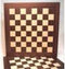 HOT Games Schaakbord Mahonie/Ahorn Diagonaal V.55mm.52cm.