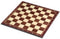 HOT Games Schaakbord Mahonie/Ahorn Ingelegd C+L Veld 50mm 48cm..